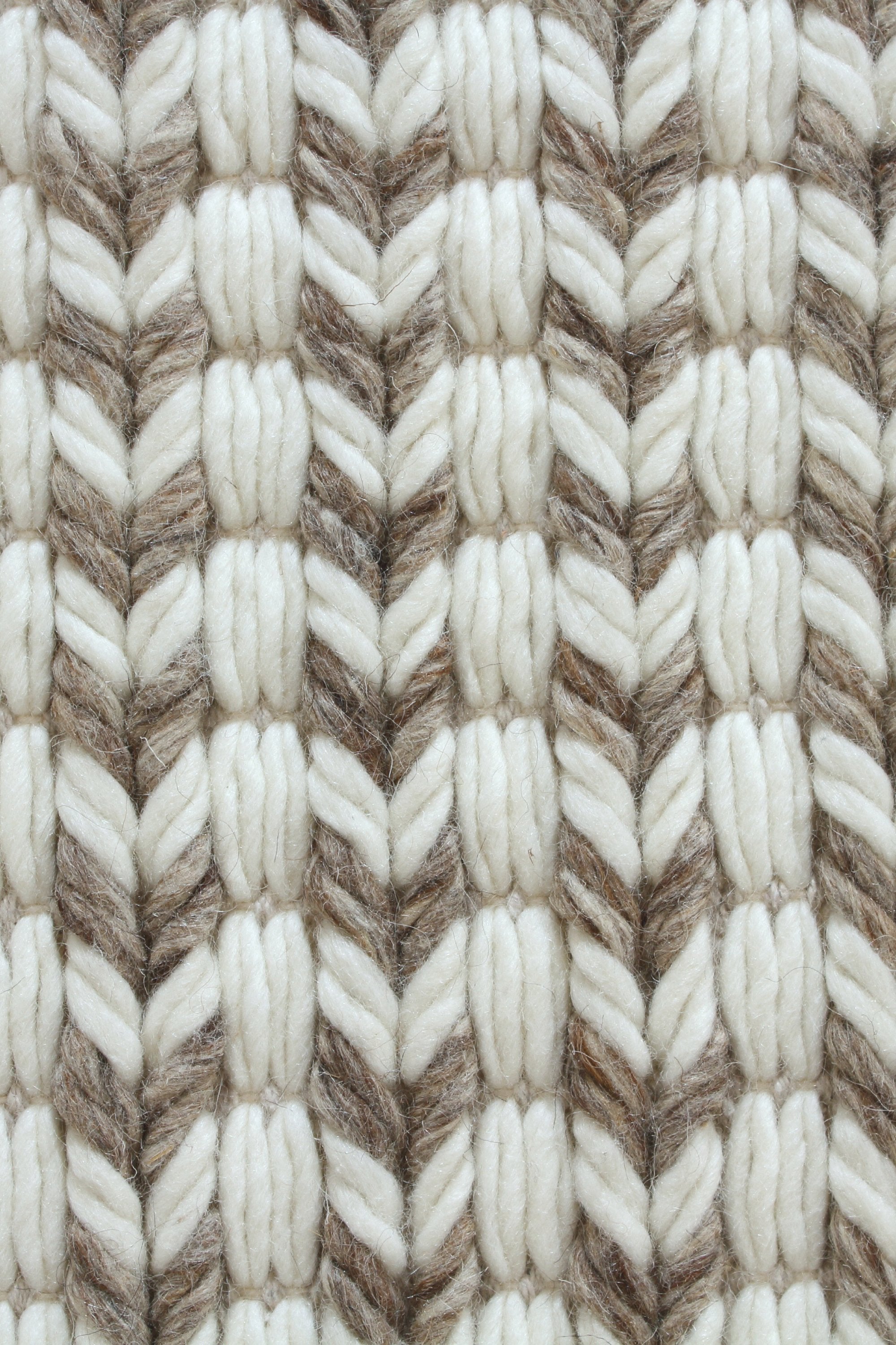 Madras Grey White