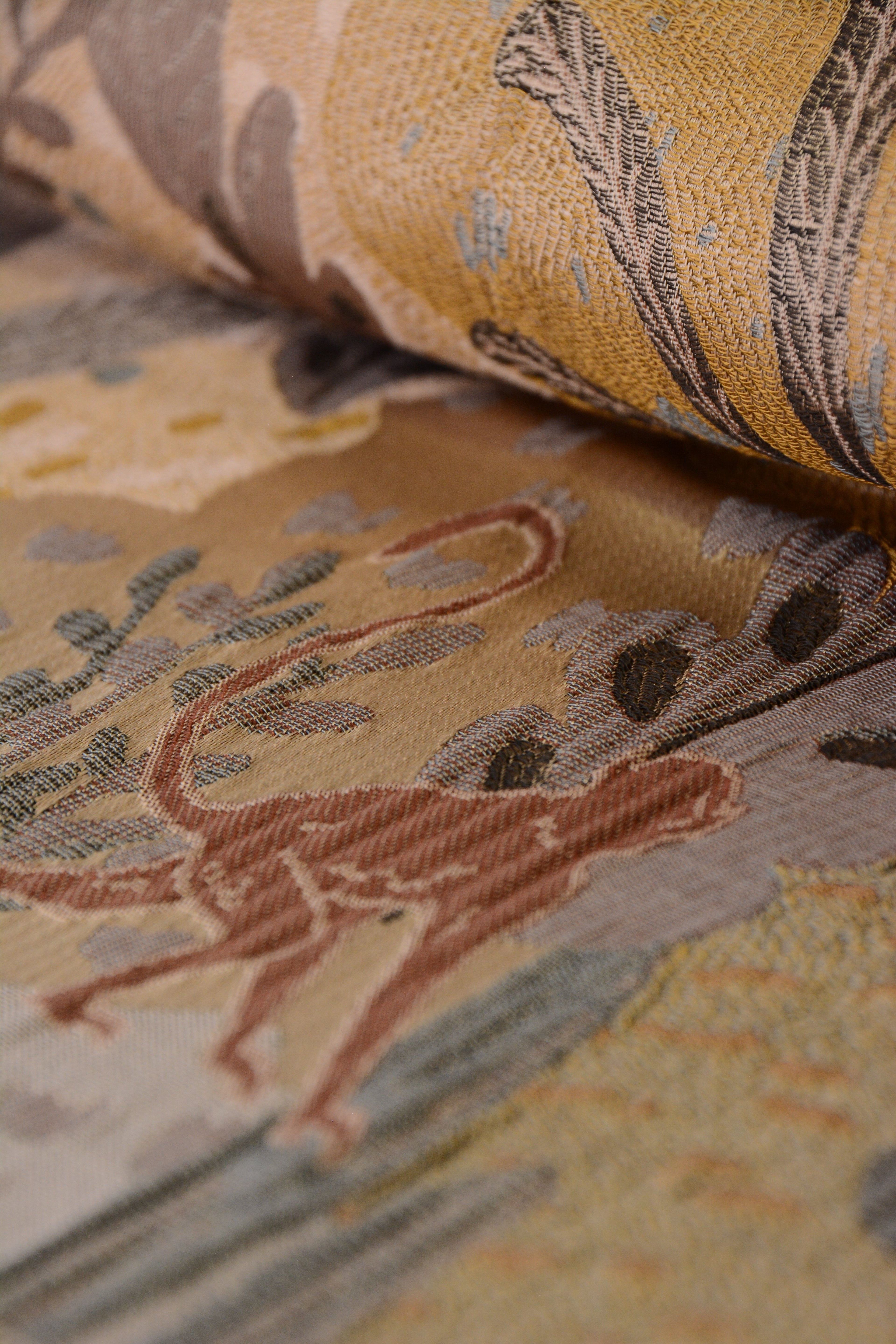 Downing Street Mustard Gold