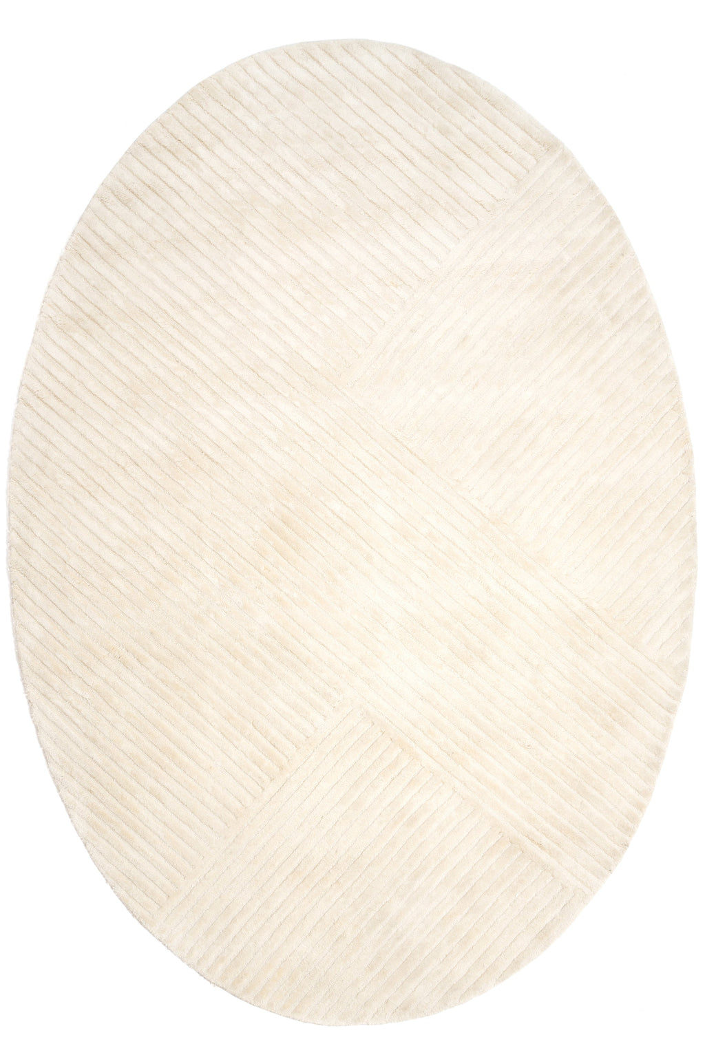 Intrecci Oval Ivory
