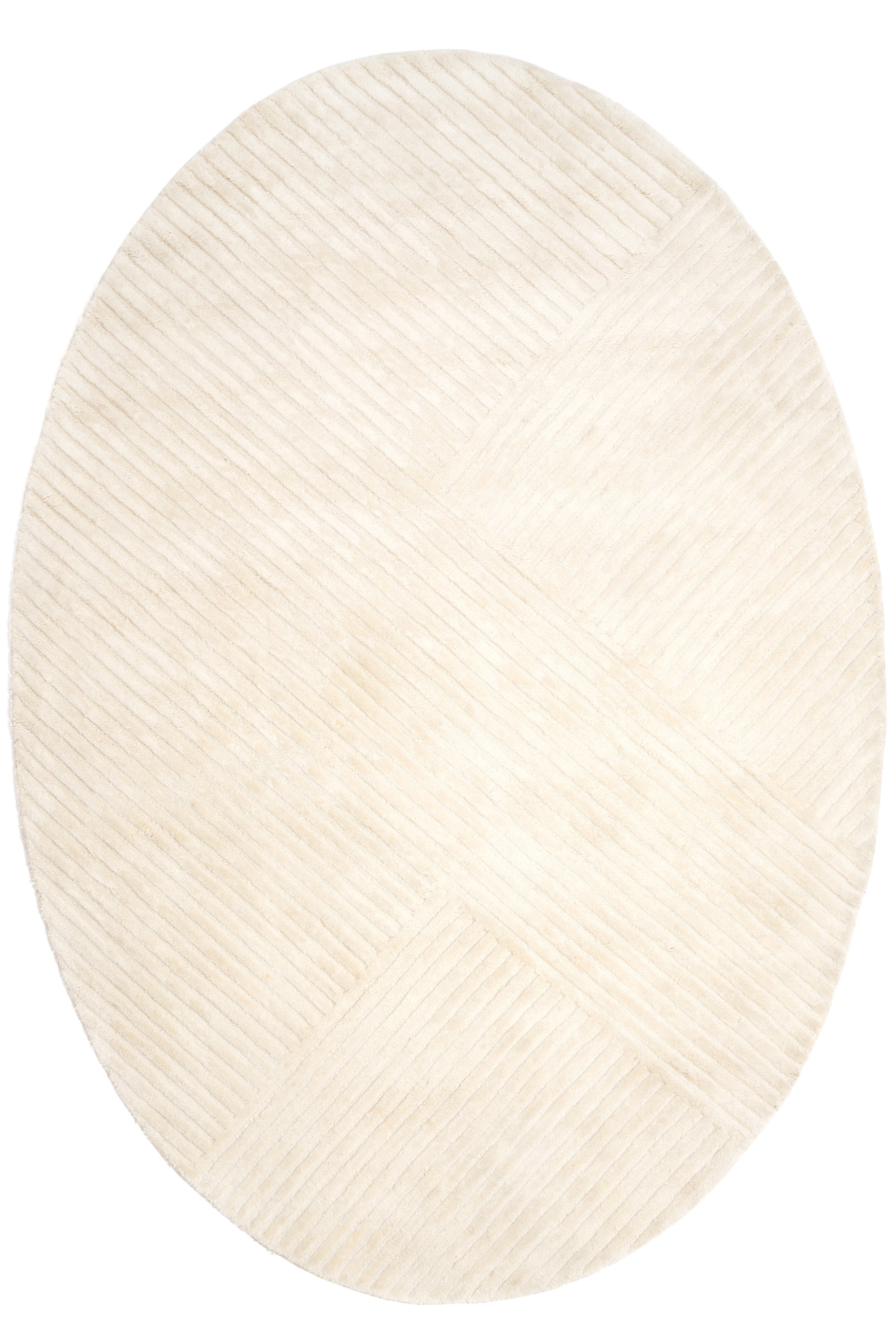 Intrecci Oval Ivory